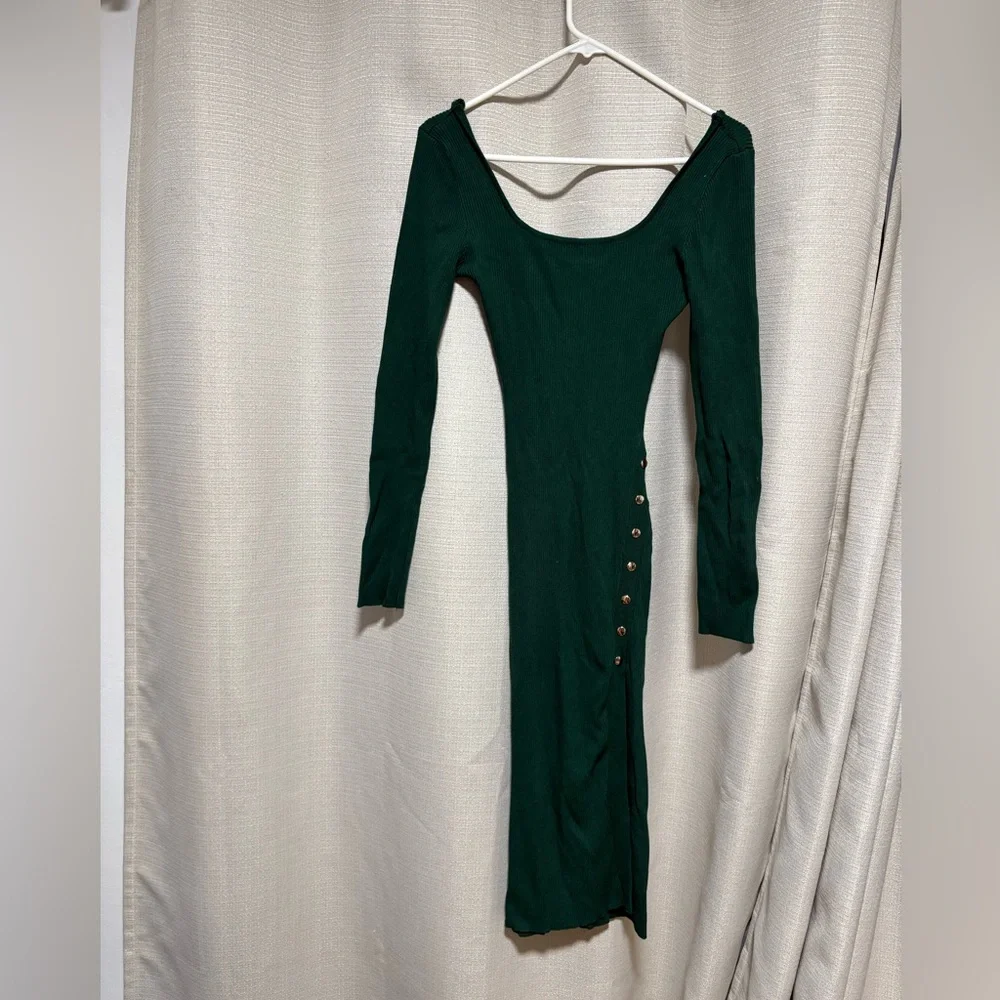 knee length dresses for ladies Windsor Dress – SEROYA main image 1